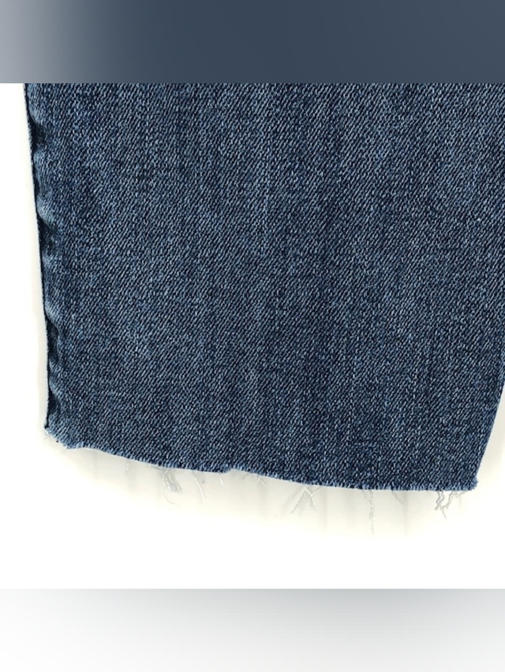 7FAM Ankle Skinny Jean - 28,  7 for All Mankind x 26" - Picture 8 of 9